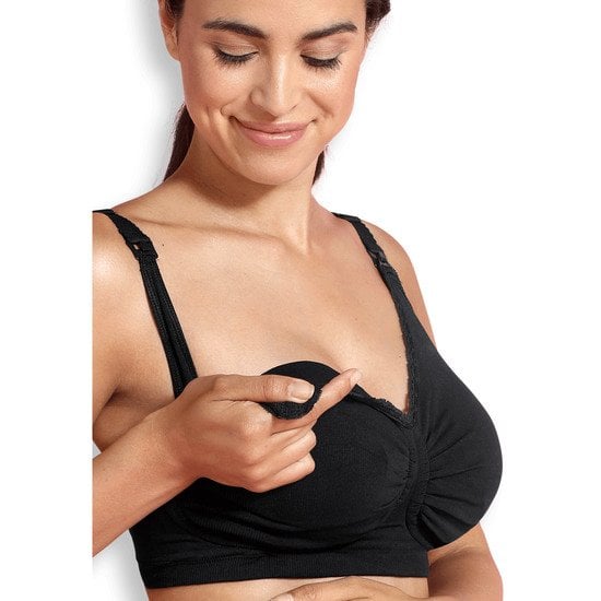  Soutien-gorge grossesse et allaitement rembourré Carri-Gel Noir  de Carriwell code EAN 01125260 