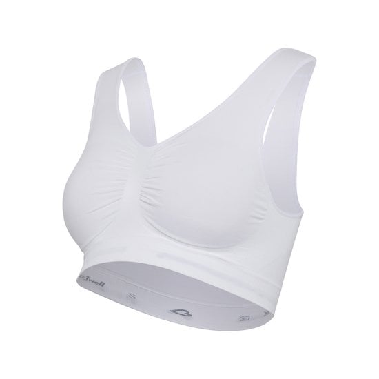 Brassiere de grossesse sans coutures Blanc  de Carriwell code EAN 01125265 