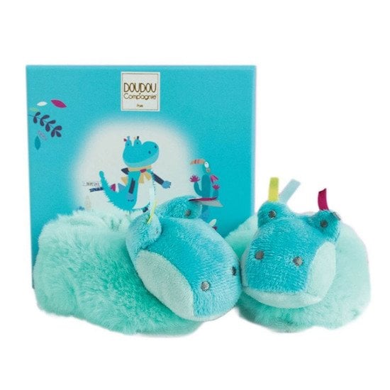  Tropicool chaussons hochet  Crocodile 0-6 mois de Doudou et Compagnie code EAN 01125911 