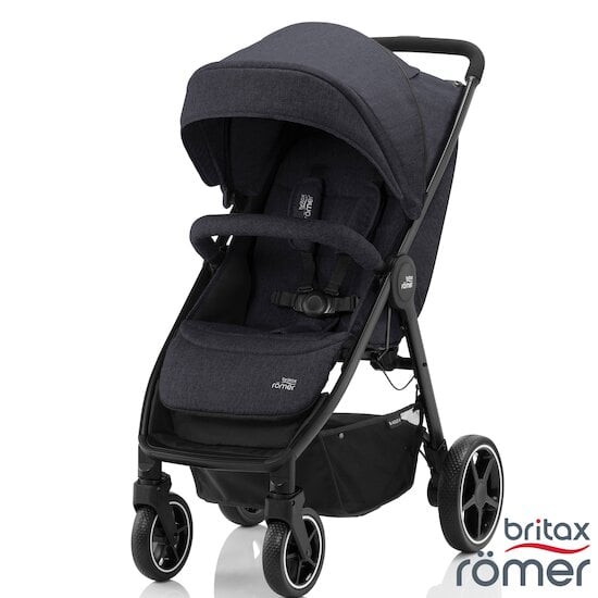  Poussette B-Agile M Black Shadow  de Britax code EAN 01125984 