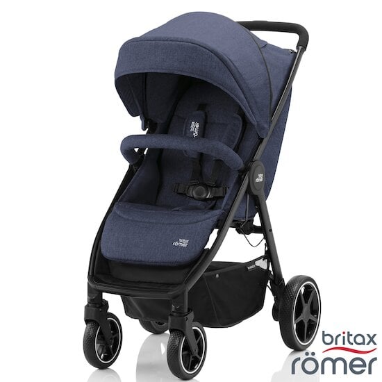 Poussette B-Agile M Navy Ink  de Britax 01125985 
