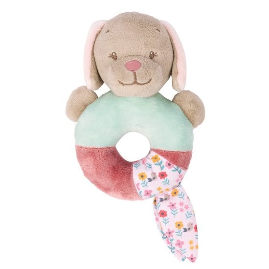  Iris & Lali anneau hochet Lali le chien  de Nattou code EAN 01127659 