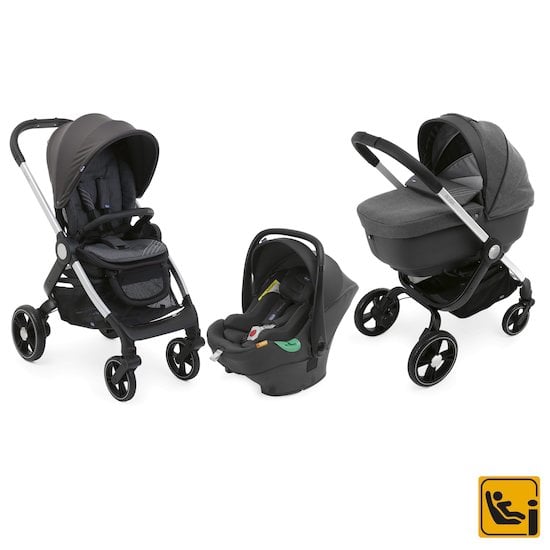  Poussette Trio Alysia Anthracite  de Chicco code EAN 01127775 