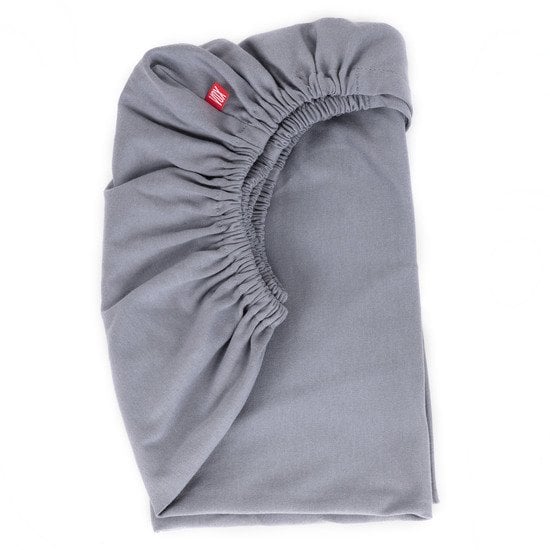  Drap housse pure coton biologique Gris 70 x 140 cm de Vox code EAN 01128982 