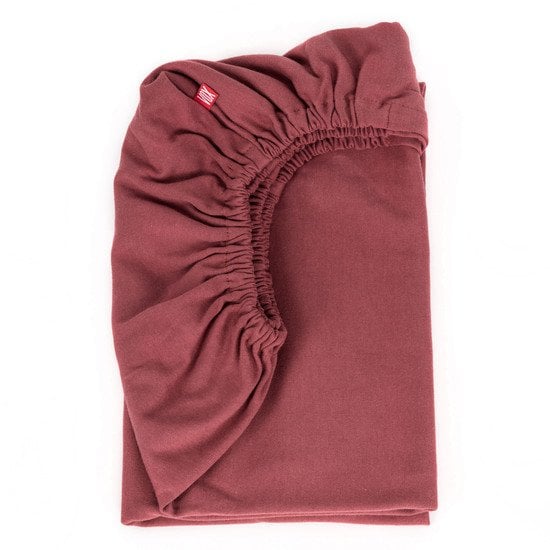  Drap housse pure coton biologique Bordeau 70 x 140 cm de Vox code EAN 01128988 