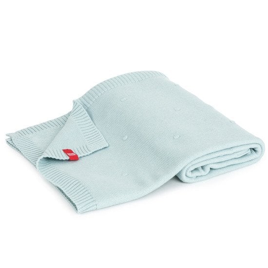  Couverture coton pure Pétrol 80 x 100 cm de Vox code EAN 01129005 