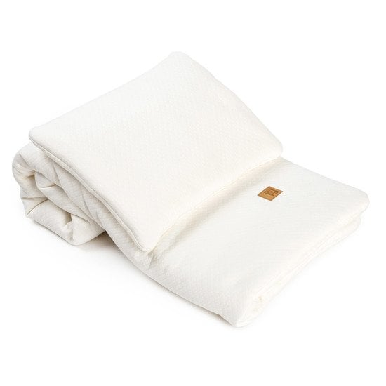  Parure de lit couette + oreiller pure Écru  de Vox code EAN 01129009 