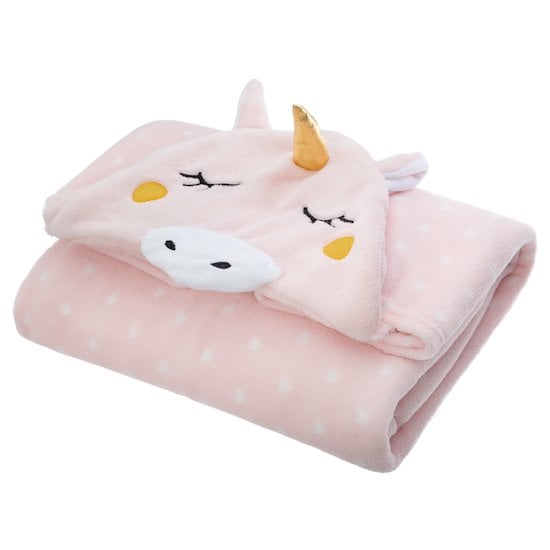  Plaid licorne Rose  de Atmosphera code EAN 01130526 