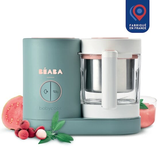  Babycook Néo Robot Bébé 6 en 1 Eucalyptus  de Béaba code EAN 01131718 