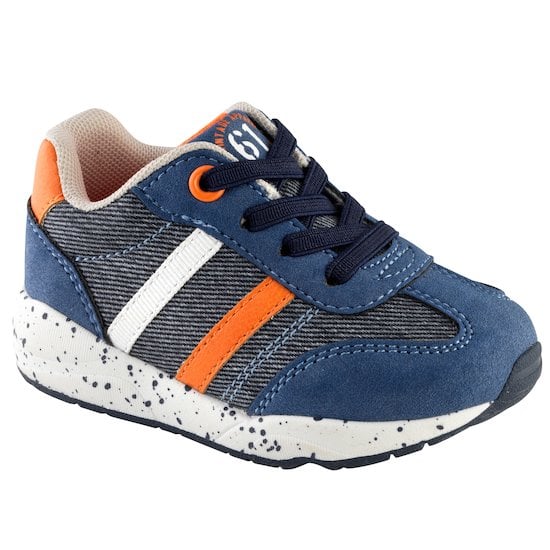  Sneakers lacets Dark Blue 23 de P'tit Bisou premiers pas code EAN 01132107 