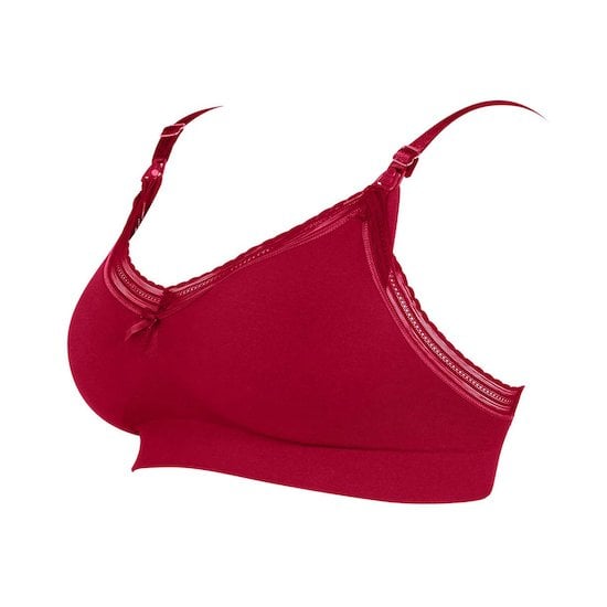  Brassière de maternité Milk Bordeaux S de Cache Coeur code EAN 01133777 