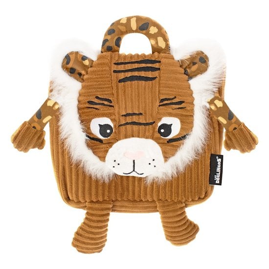  Speculos le tigre Sac-à-dos Marron  de Les Déglingos code EAN 01135077 