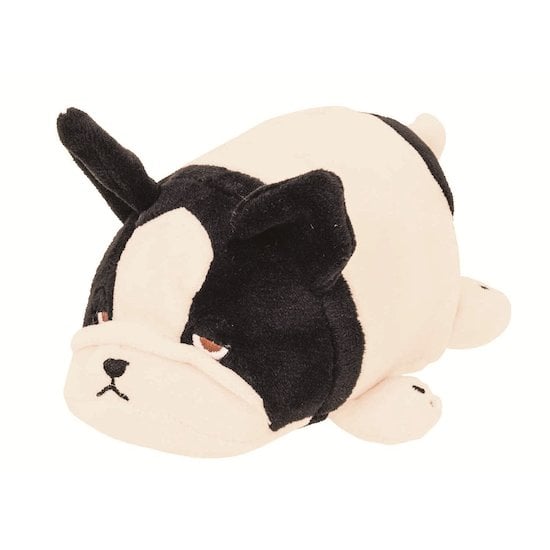  Bubulu le bulldog Blanc/Noir 13 cm de Trousselier code EAN 01135741 