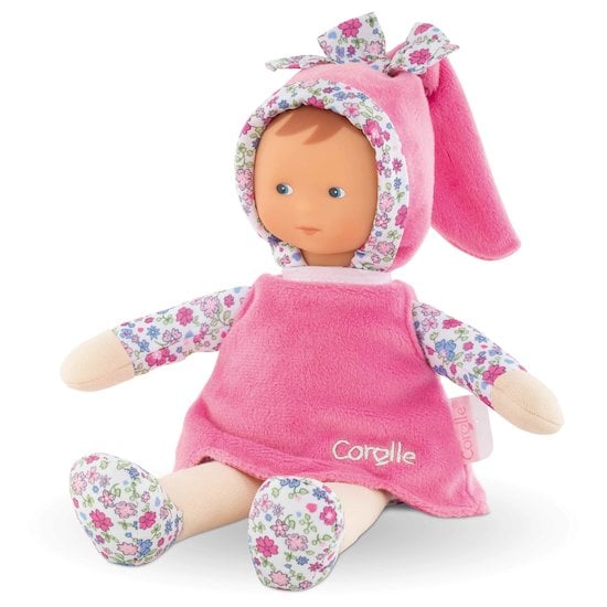  Doudou Miss Rose Fleurs   de Corolle code EAN 01135749 