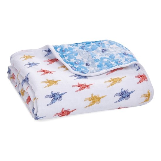  Couverture Superman  de aden + anais essentials code EAN 01136057 