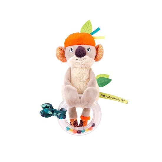  Dans la jungle Hochet anneau billes koala Koco   de Moulin Roty code EAN 01137150 