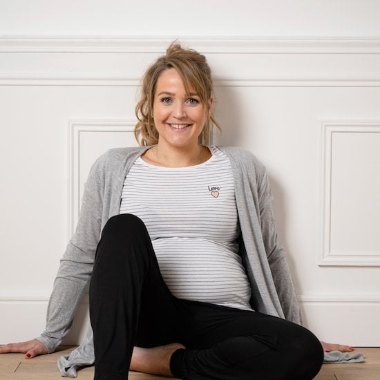  Gilet maternité Gris chiné  de MAIKA Maternity code EAN 01138680 