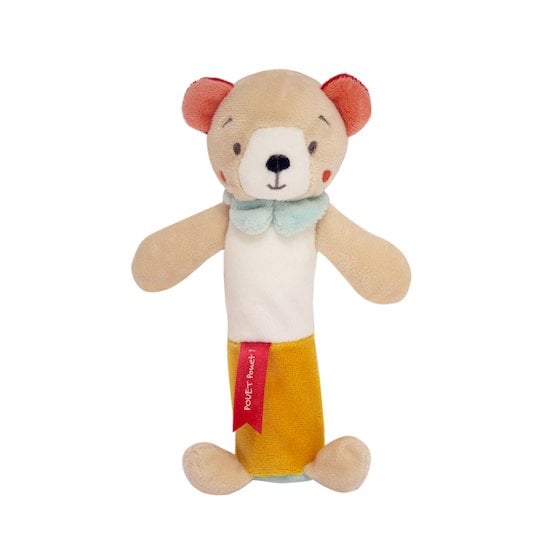  Lulu & Maël pouet pouet Ours  de P'tit bisou code EAN 01138901 