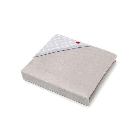  Serviette papillon bambou White Stars  de Babytolove code EAN 01139026 