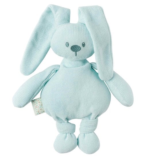  Lapidou peluche lapin tricot Menthe  de Nattou code EAN 01139896 