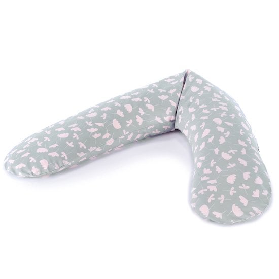  Coussin d'allaitement original Fleurs tendres  de Theraline code EAN 01140015 