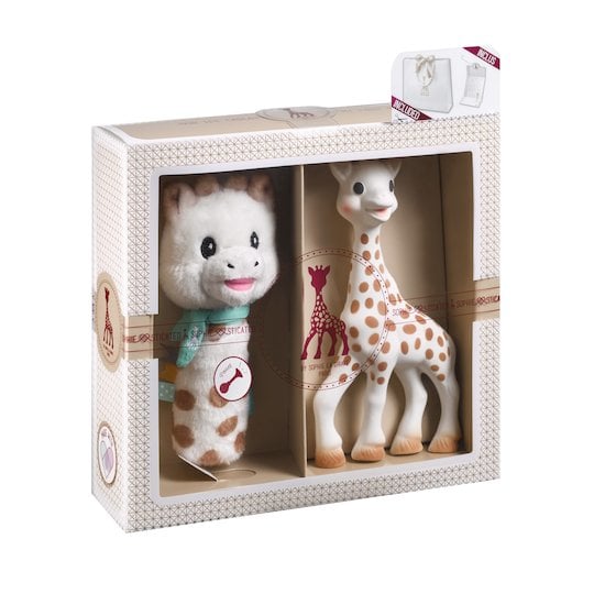  Coffret Sophiesticated Beige  de Sophie La Girafe® code EAN 01140058 