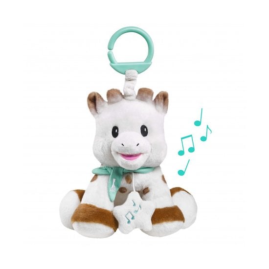  Peluche Sophie la girafe 20 cm avec boîte à musique   de Sophie La Girafe® code EAN 01140950 