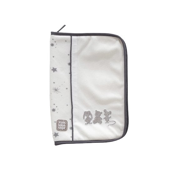  Protège-carnet de santé Martin et ses copains Blanc  de Trois Kilos Sept code EAN 01140992 