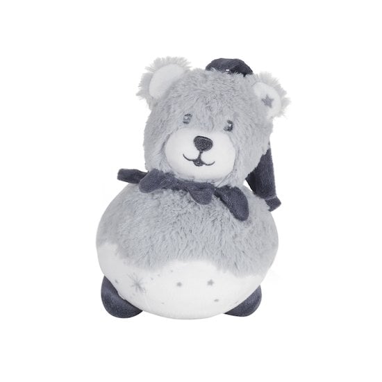   Balle musicale Martin et ses copains Grise  de Trois Kilos Sept code EAN 01140996 