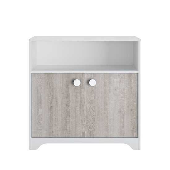  Marius commode 2 portes Chêne cérusé  de Galipette code EAN 01141645 