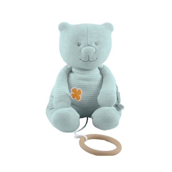  Peluche mini-musicale Paco, Nouky et Lola Nouky  de Noukies code EAN 01141656 