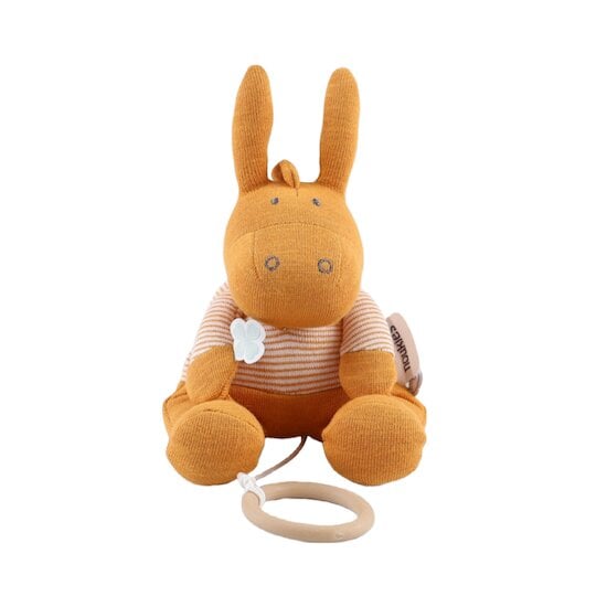  Peluche mini-musicale Paco, Nouky et Lola Paco  de Noukies code EAN 01141679 