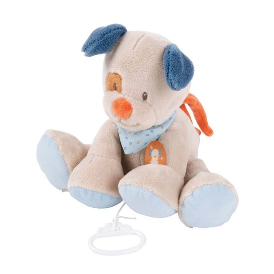  Jim & Bob Musical Jim le chien  de Nattou code EAN 01141731 