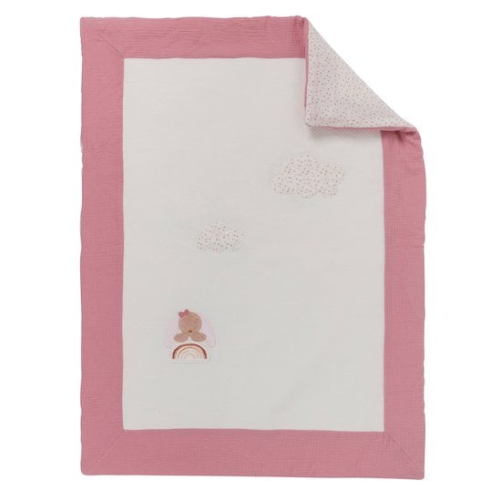  Sasha & Pauline Couverture 75 x 100 cm   de Nattou code EAN 01141826 