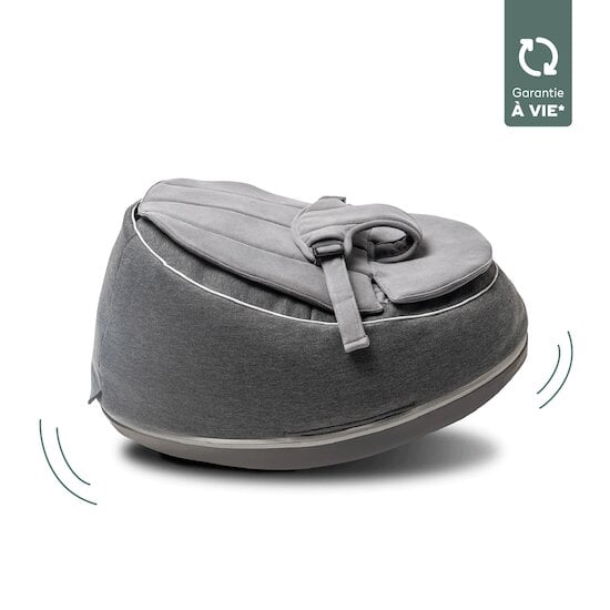  Doomoo Seat'n Swing transat et balancelle 2 en 1 Anthracite  de Babymoov code EAN 01142325 