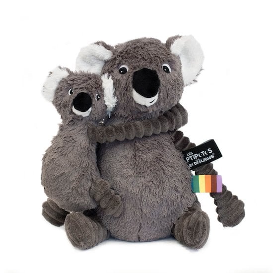  Ptipotos le koala Gris  de Les Déglingos code EAN 01143478 