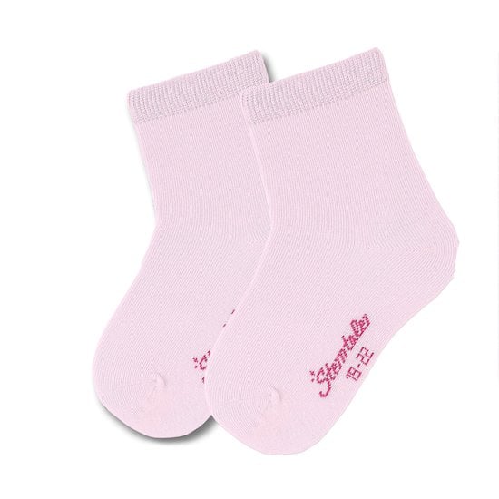  Lot de 2 paires de chaussettes rose  de Sterntaler code EAN 01146318 