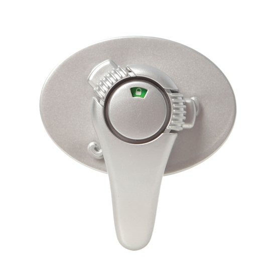  Serrure de four Ezy-check® de la gamme Style™ argent  de Dreambaby code EAN 01146656 