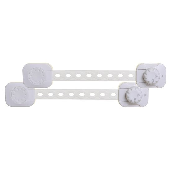  Lot de 2 loquets multifonction Twist'n Lock   de Dreambaby code EAN 01146660 