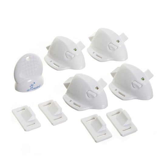  Adhésif Mag lock® 4 serrures et 1 clé   de Dreambaby code EAN 01146663 