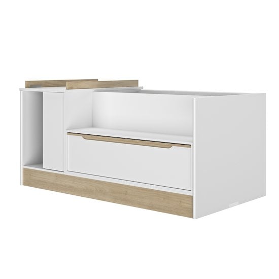  Céleste Lit compact évolutif 70x140 cm Blanc  de Galipette code EAN 01146878 