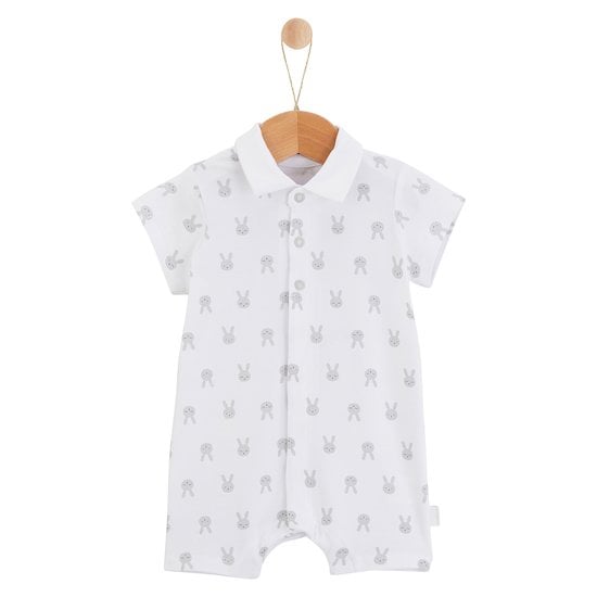  Combicourt imprimé Lapin Câlin Lapinou 0 mois de P'tit bisou code EAN 01147211 