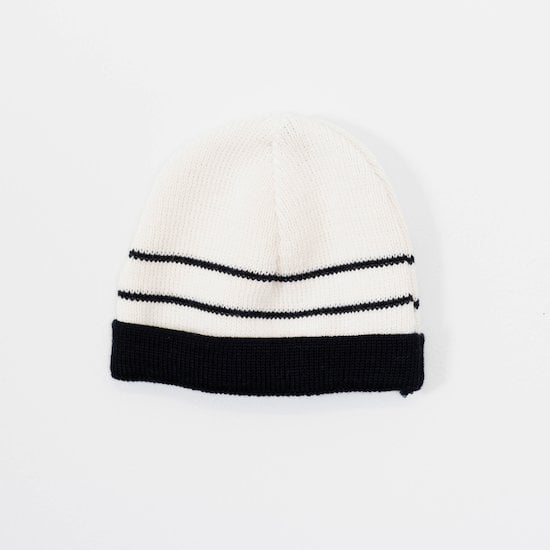  Bonnet rayé Petits Marins Rayures  de La Manufacture de Layette code EAN 01147803 