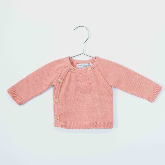  Brassière Petits Chats Bouton de rose 3 mois de La Manufacture de Layette code EAN 01147842 