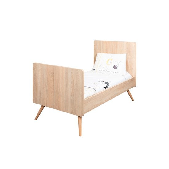  Sixties Lit big bed 70x140 Blanc  de Sauthon Baby's Sweet Home code EAN 01148043 