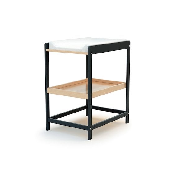  Confort table à langer Graphite/Hêtre  de AT4 code EAN 01148331 