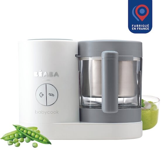  Babycook Néo Robot Bébé 6 en 1 grey-white  de Béaba code EAN 01148492 