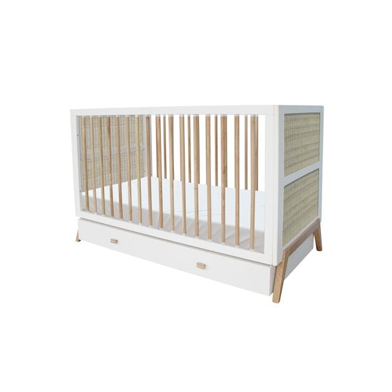  Marelia lit 70x140 multi évolutif Neige  de Théo code EAN 01148506 