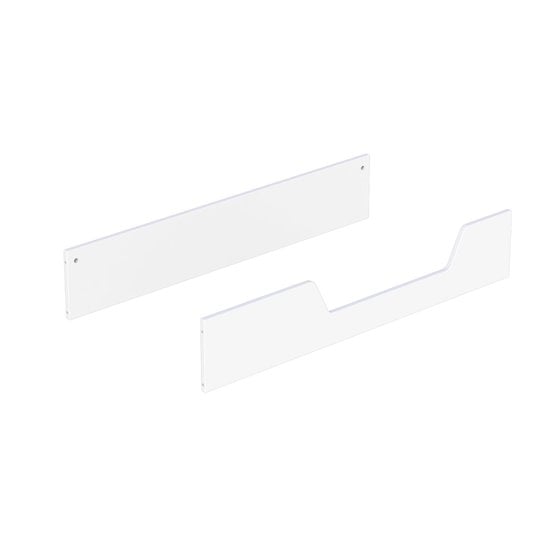  Côtés de lit 60x120 Marelia/Océane/Océania Neige  de Théo code EAN 01148533 