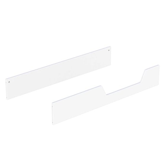  Côtés de lit 70x140 Marelia/Océane/Océania Neige  de Théo code EAN 01148536 